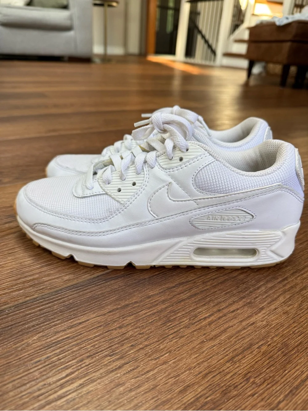 Nike Air Max 90 White Gum